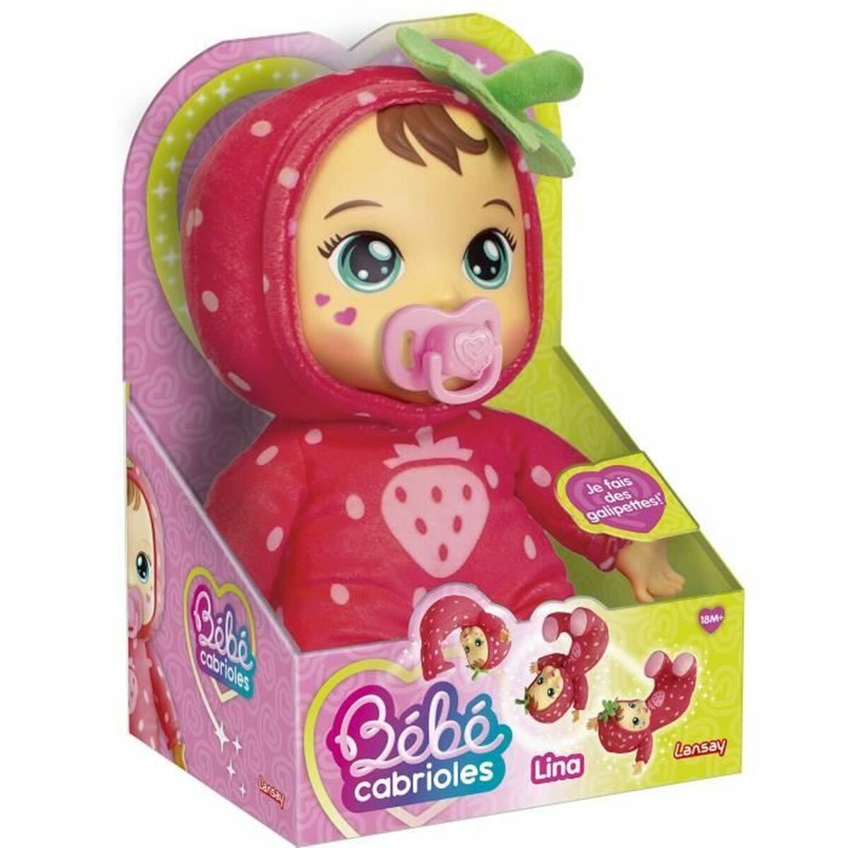 Boneca bebé Lansay