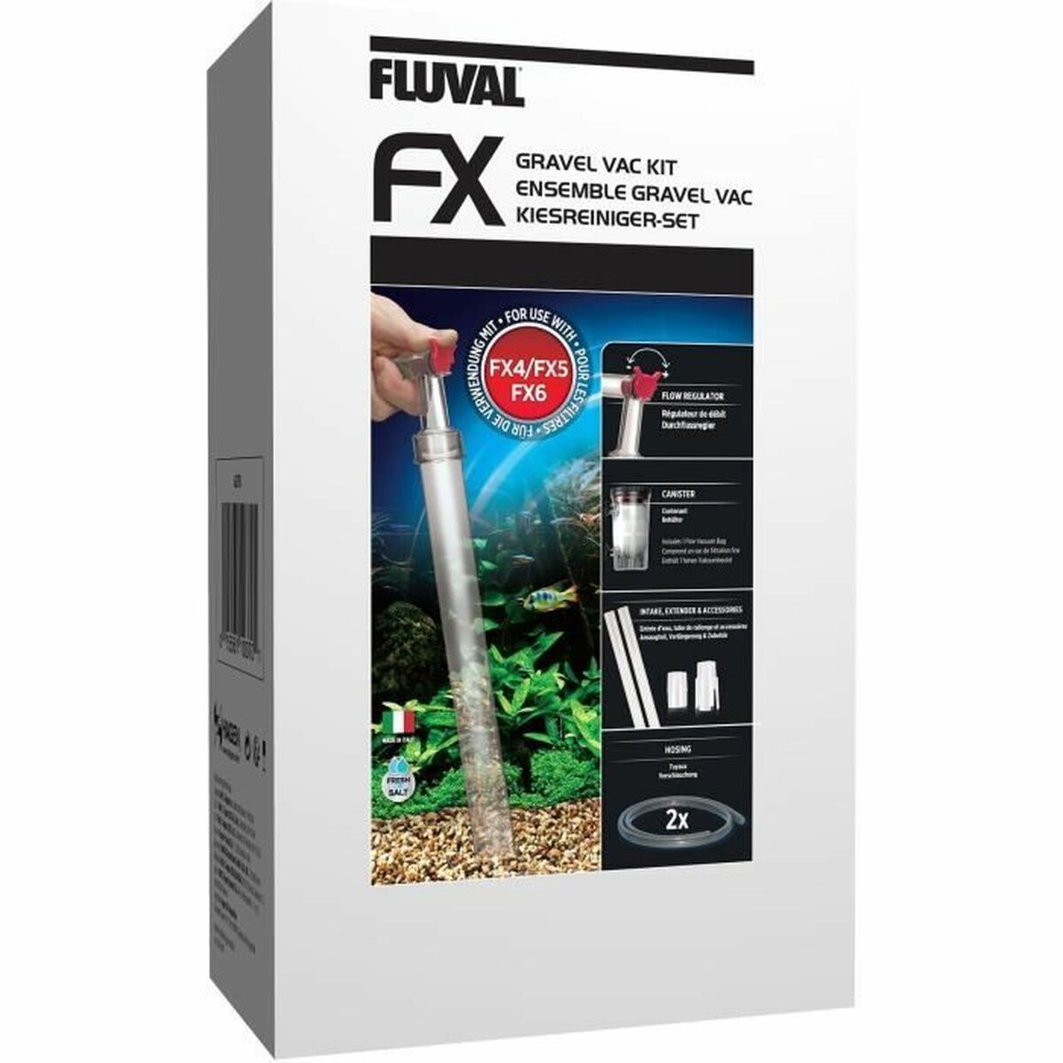 Limpa-fundos automáticos Fluval