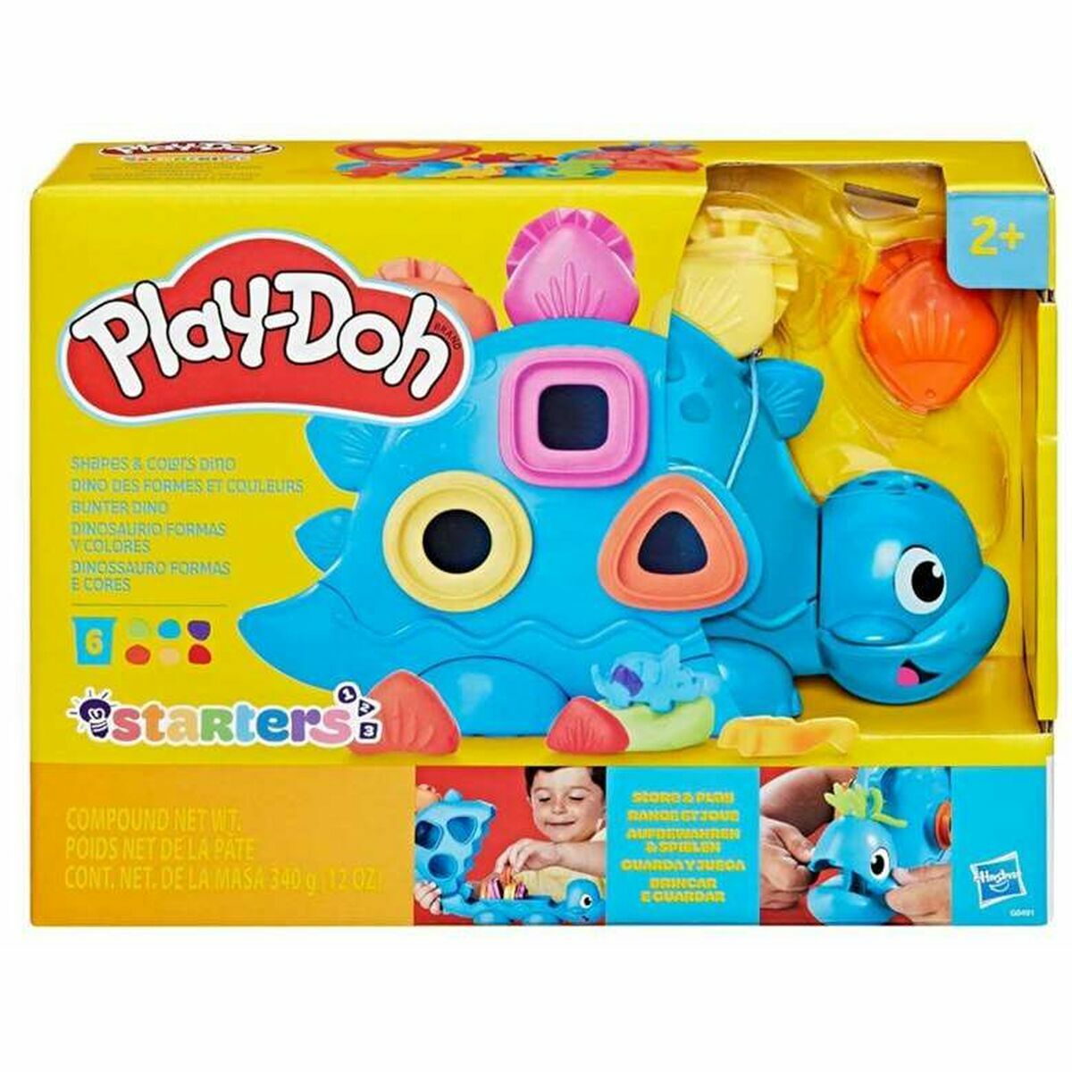 Jogo de Plasticina Play-Doh