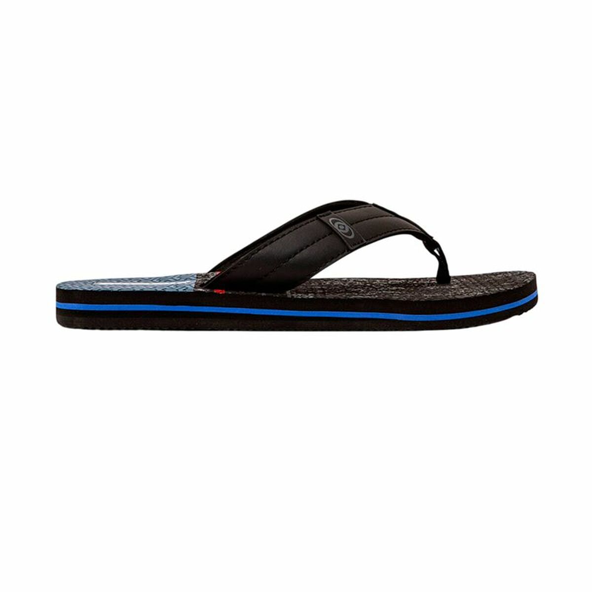 Chinelos para Homem Brasileras Ocean Preto