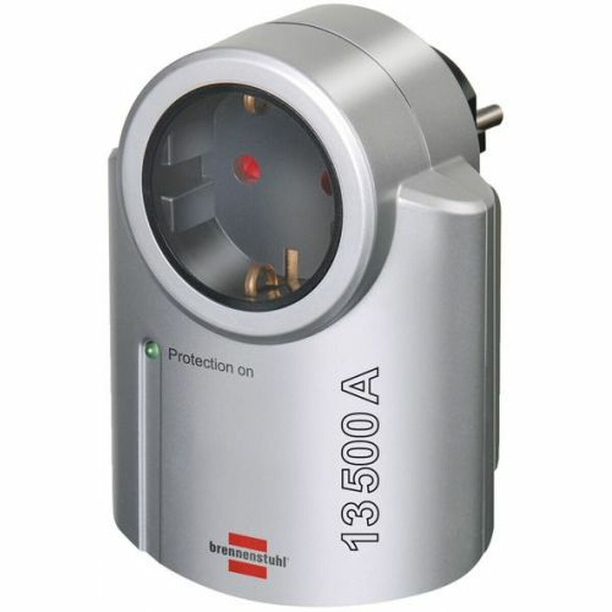 Tomada Brennenstuhl Primera-Line 13500 A 230 V Proteção contra sobretensão