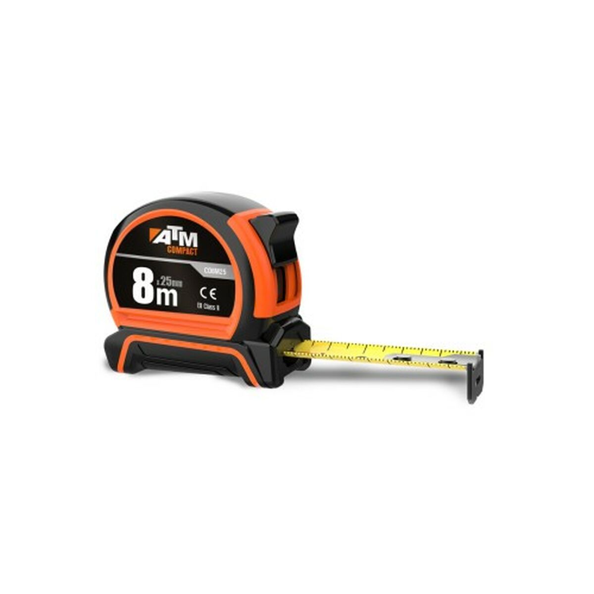 Fita Métrica ATM Compact ABS 8 m x 25 mm (8 m)
