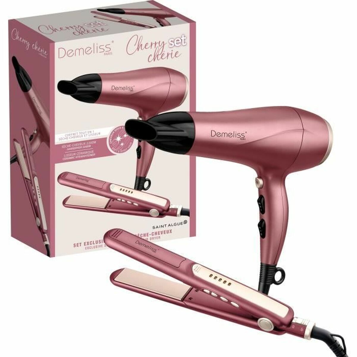 Ferro de Cabelo Demeliss