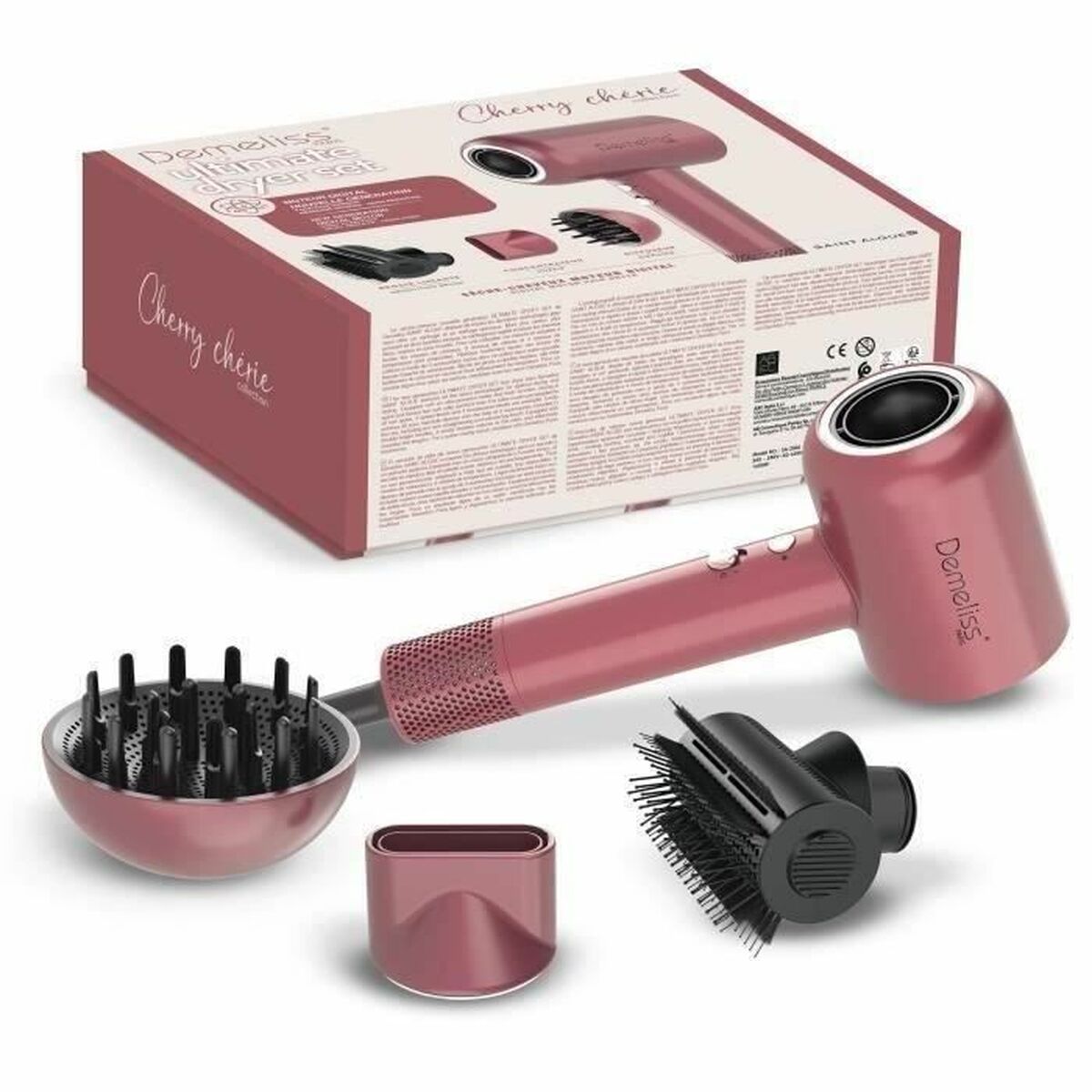 Secador de Cabelo Demeliss
