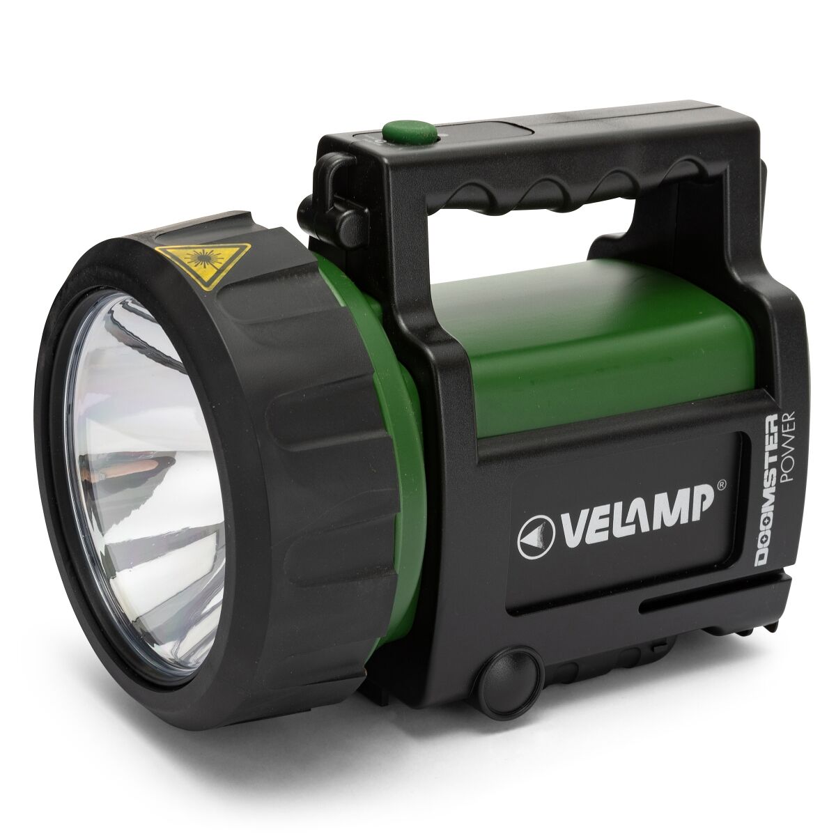 Foco de mão LED recarregável Velamp DOOMSTER POWER 5 W 350 lm Preto