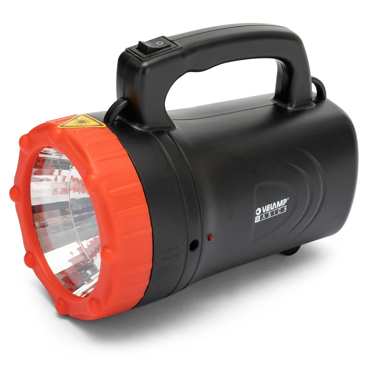 Foco de mão LED recarregável Velamp 1W 1 W 100 Lm