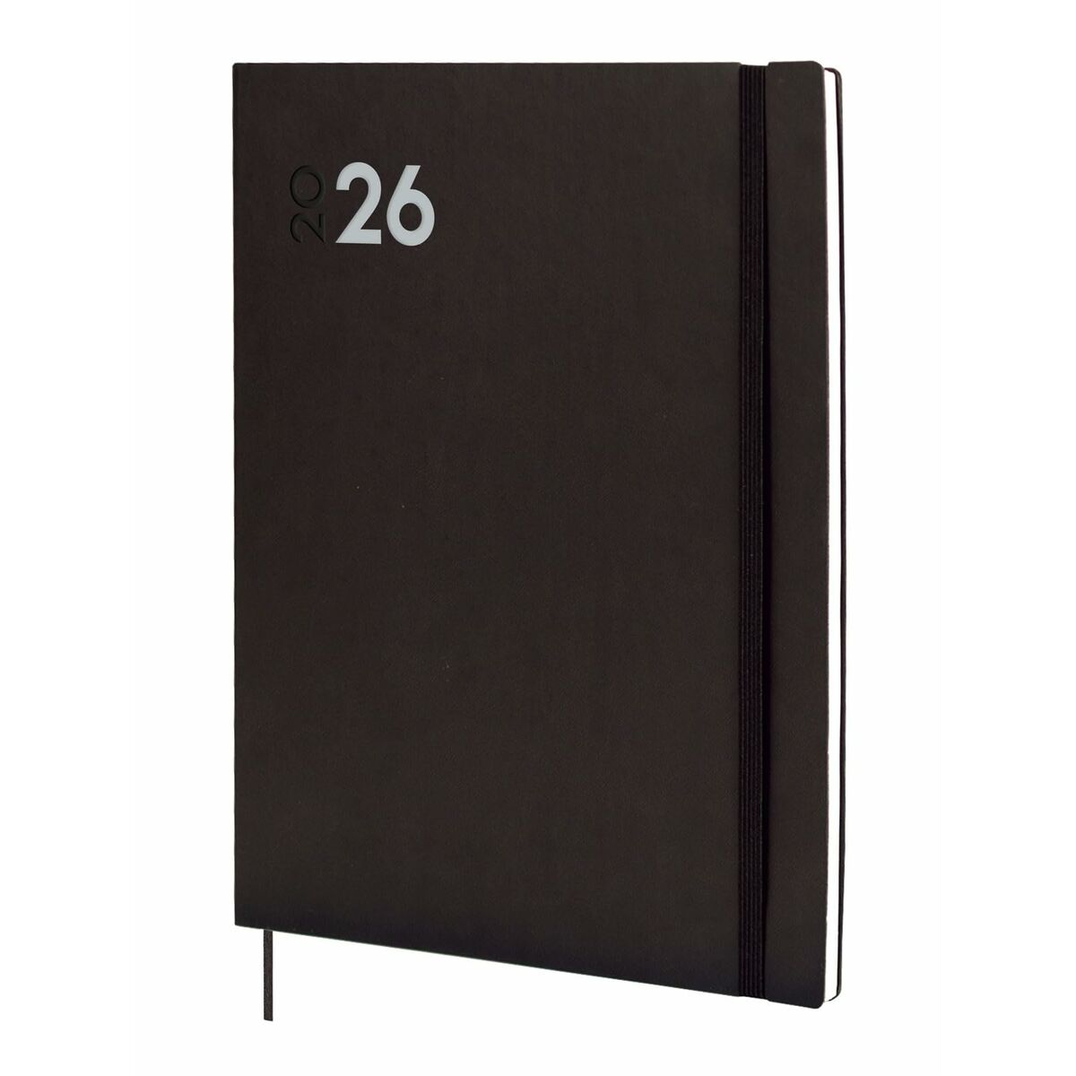 Agenda Finocam Preto 21 x 27 cm