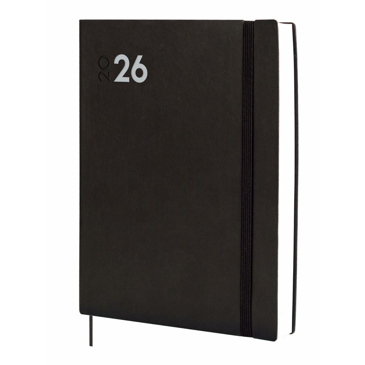 Agenda Finocam Preto 21 x 27 cm