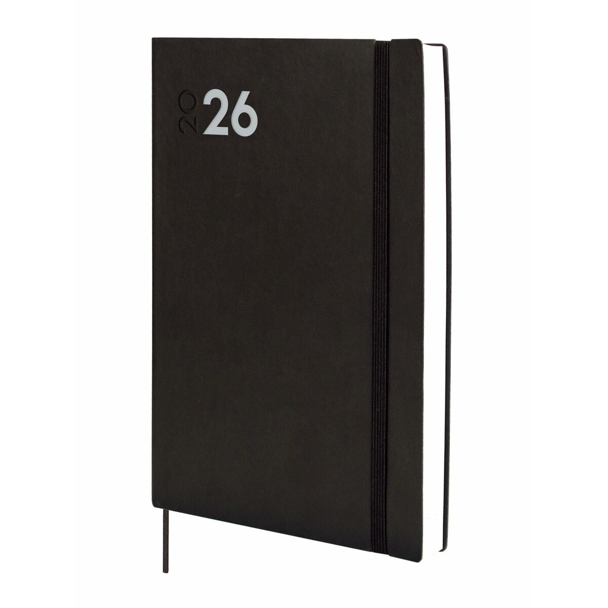 Agenda Finocam Preto 16,5 x 24 cm