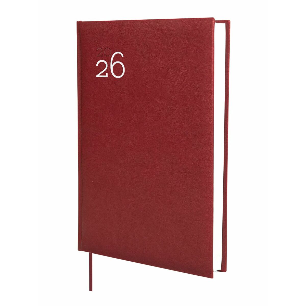Agenda Finocam Castanho-avermelhado 16,5 x 24 cm