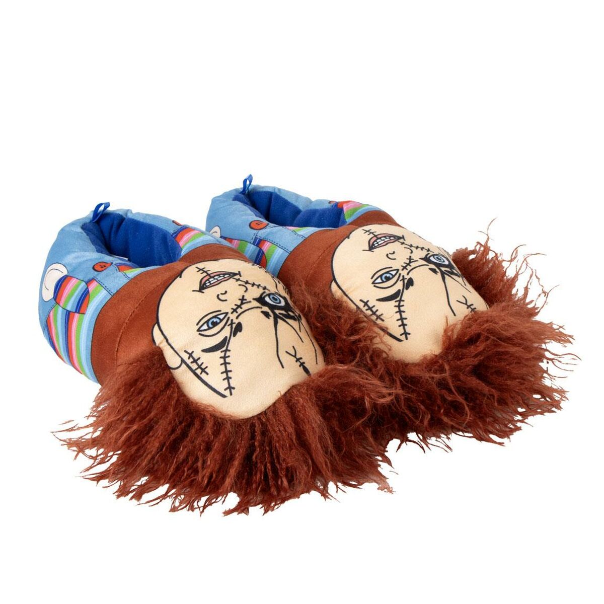 Chinelos de casa Chucky Azul