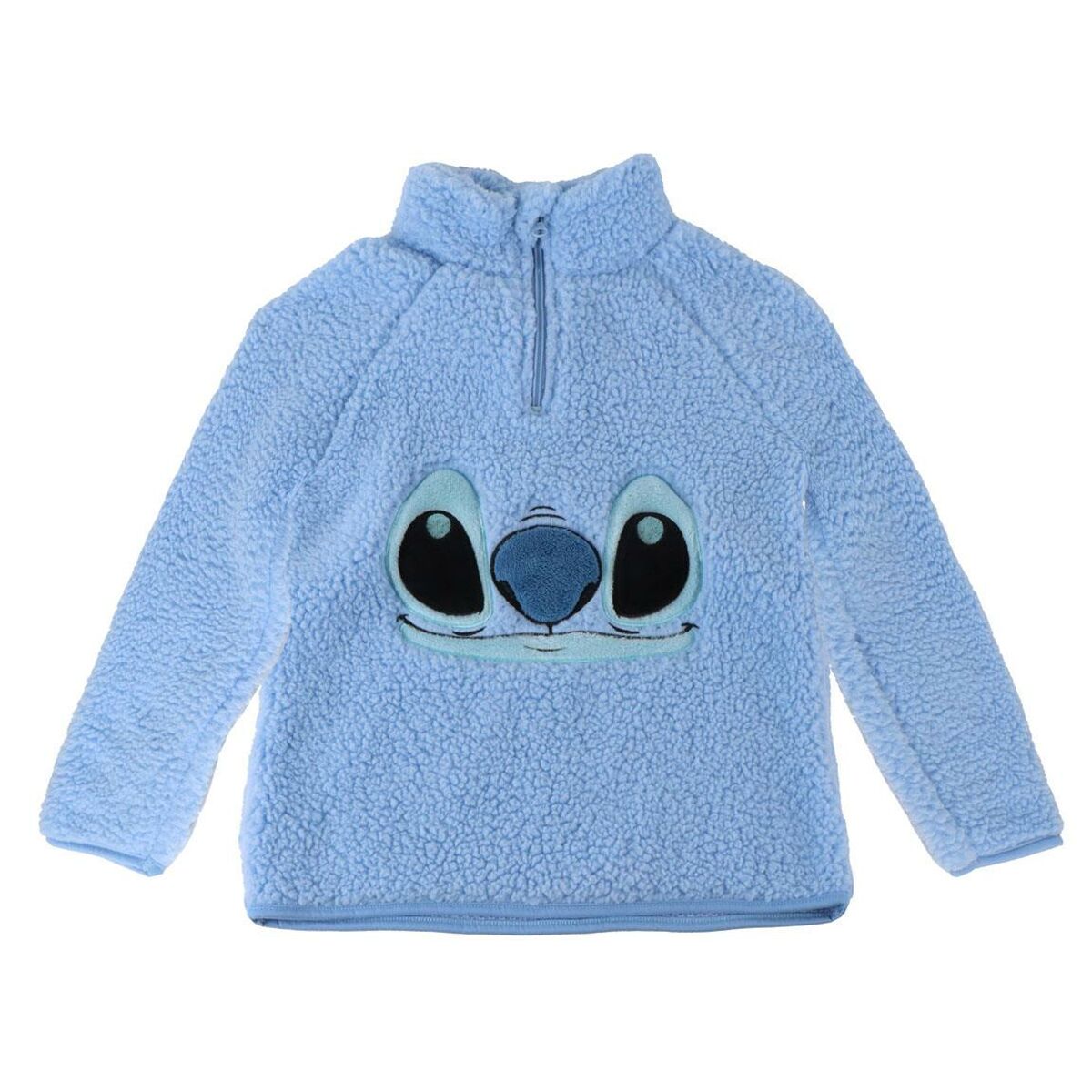 Pijama Infantil Stitch Azul