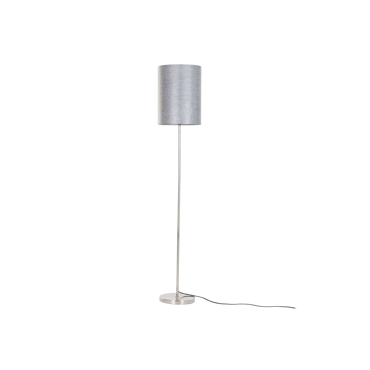 Luminária de chão Home ESPRIT Cinzento Prateado 220 V 30 x 30 x 160 cm