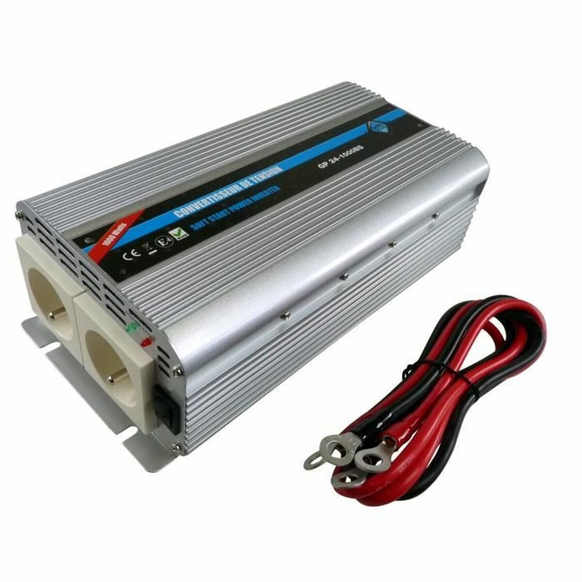 Consersor de Corrente HTC EQUIPEMENT 1000 W 24 V 220-240 V