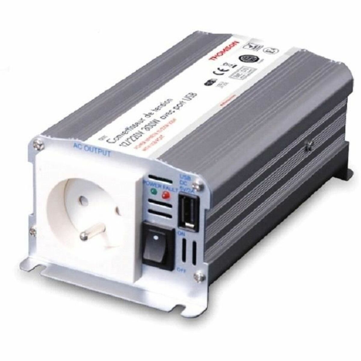 Consersor de Corrente Thomson 300 W 12 V 220-240 V