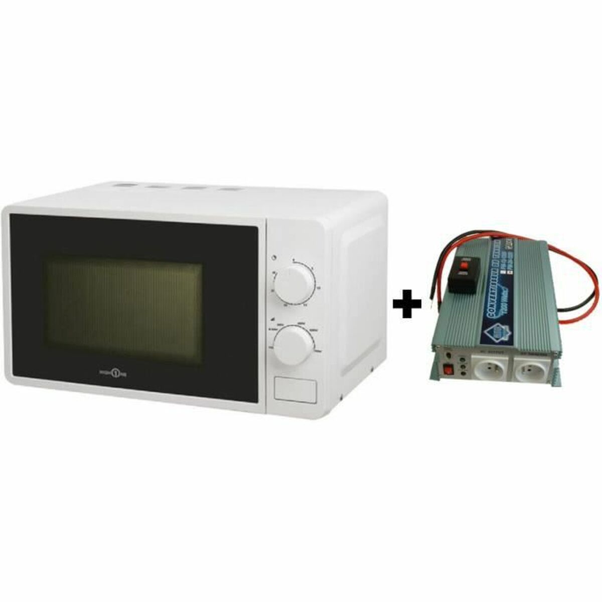 Consersor de Corrente 120 W 12/24 V (12 Unidades)