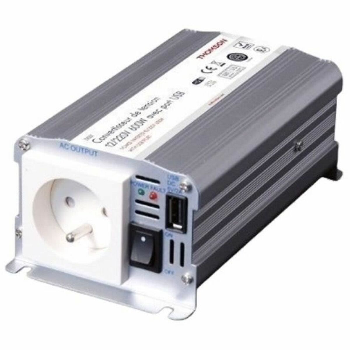Consersor de Corrente Thomson 600-1200 W 12 V 220-240 V