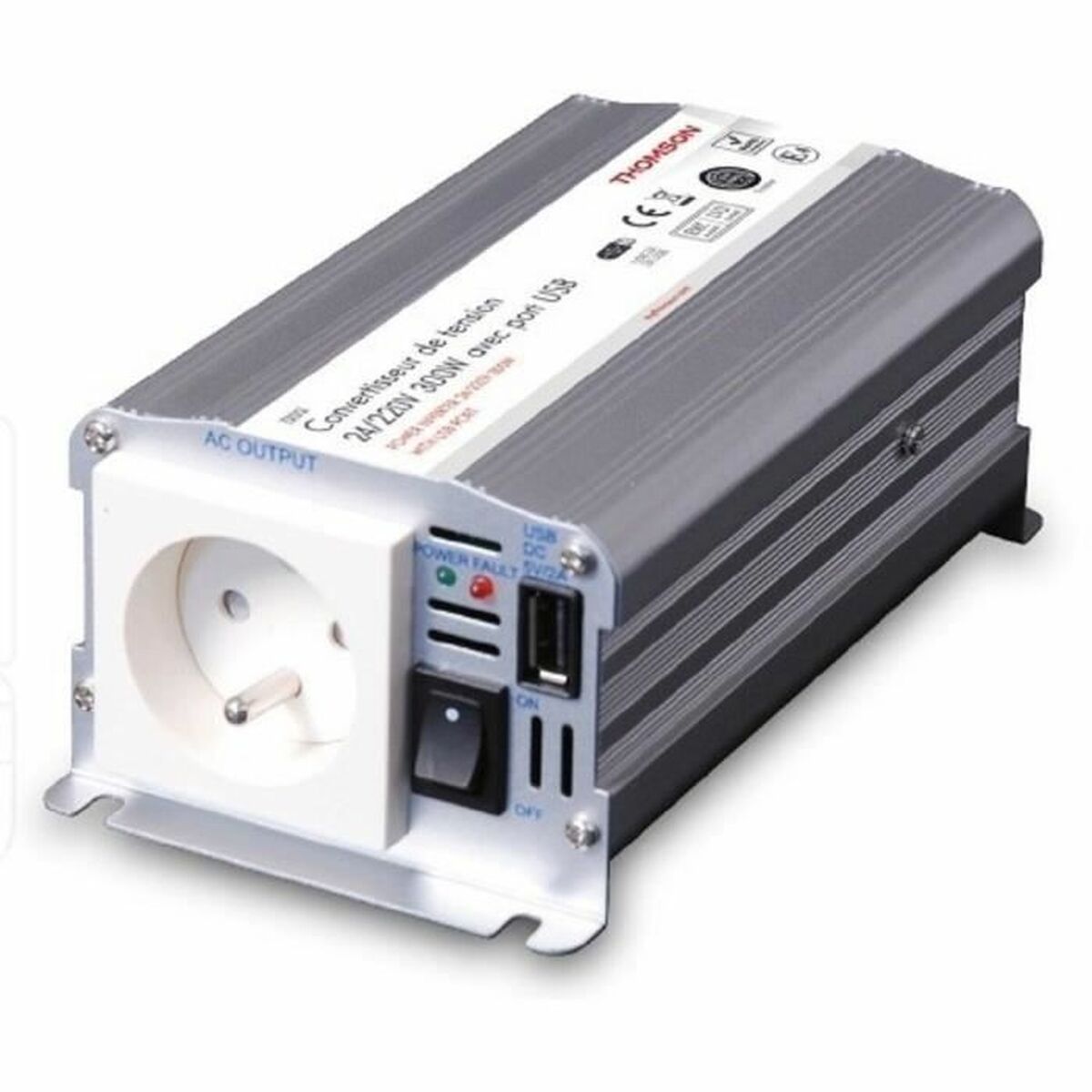 Consersor de Corrente Thomson 300 W 24 V 220-240 V