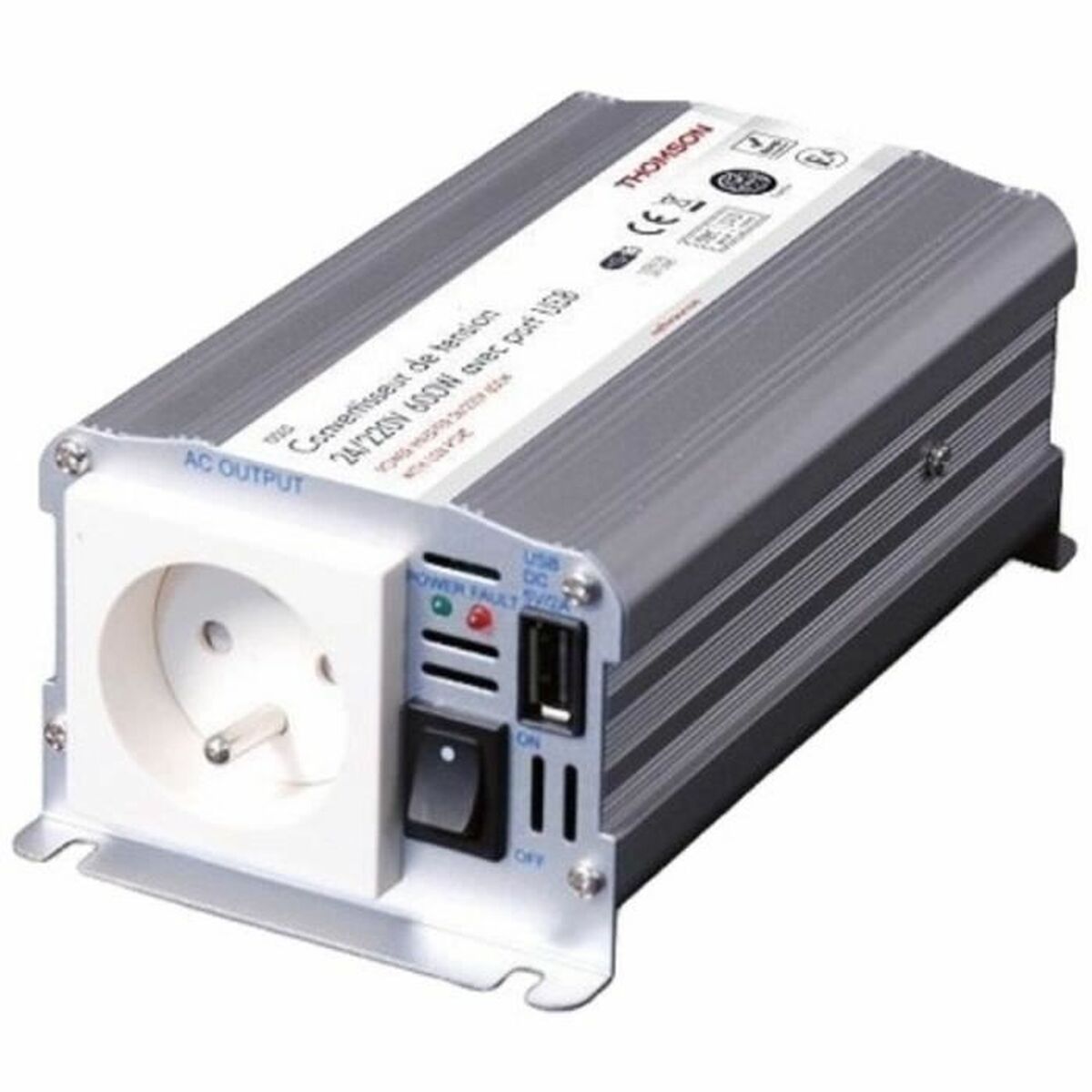 Consersor de Corrente Thomson 600-1200 W 24 V 220-240 V