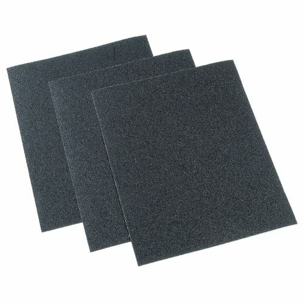 Folhas de tecido de esmeril Calflex 2/60 23 x 28 cm 25 Unidades