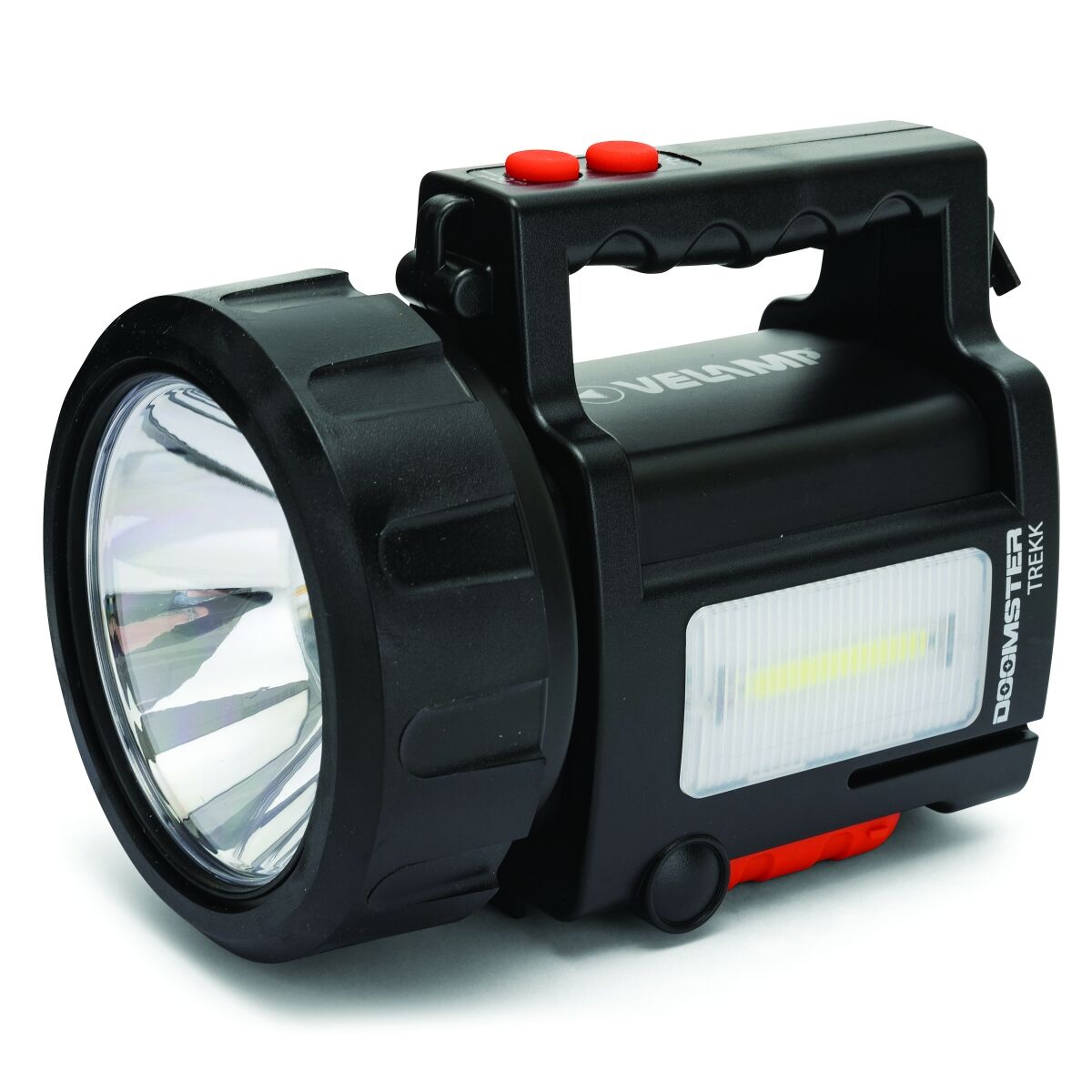 Foco de mão LED recarregável Velamp DOOMSTER TREKK 10 W Sim