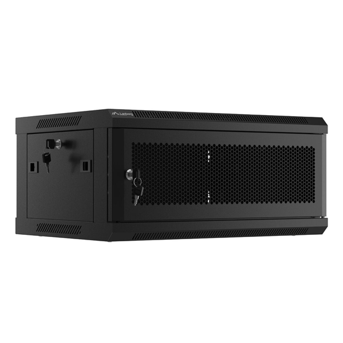 Armário rack mural Lanberg WF01-6404-23B