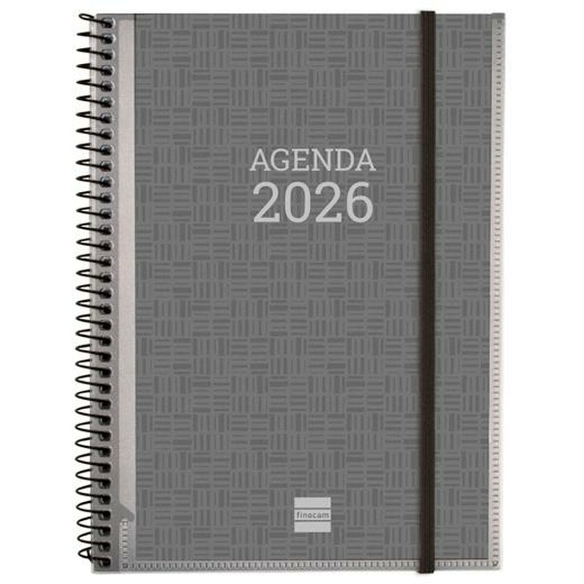 Agenda Finocam A5 15,5 x 21,2 cm 2026 Personalizável