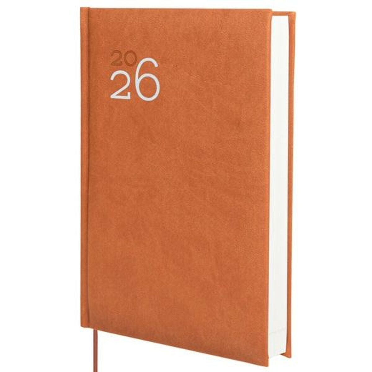 Agenda Finocam DYNAMIC MILANO Castanho A5 21 x 27 cm 2026