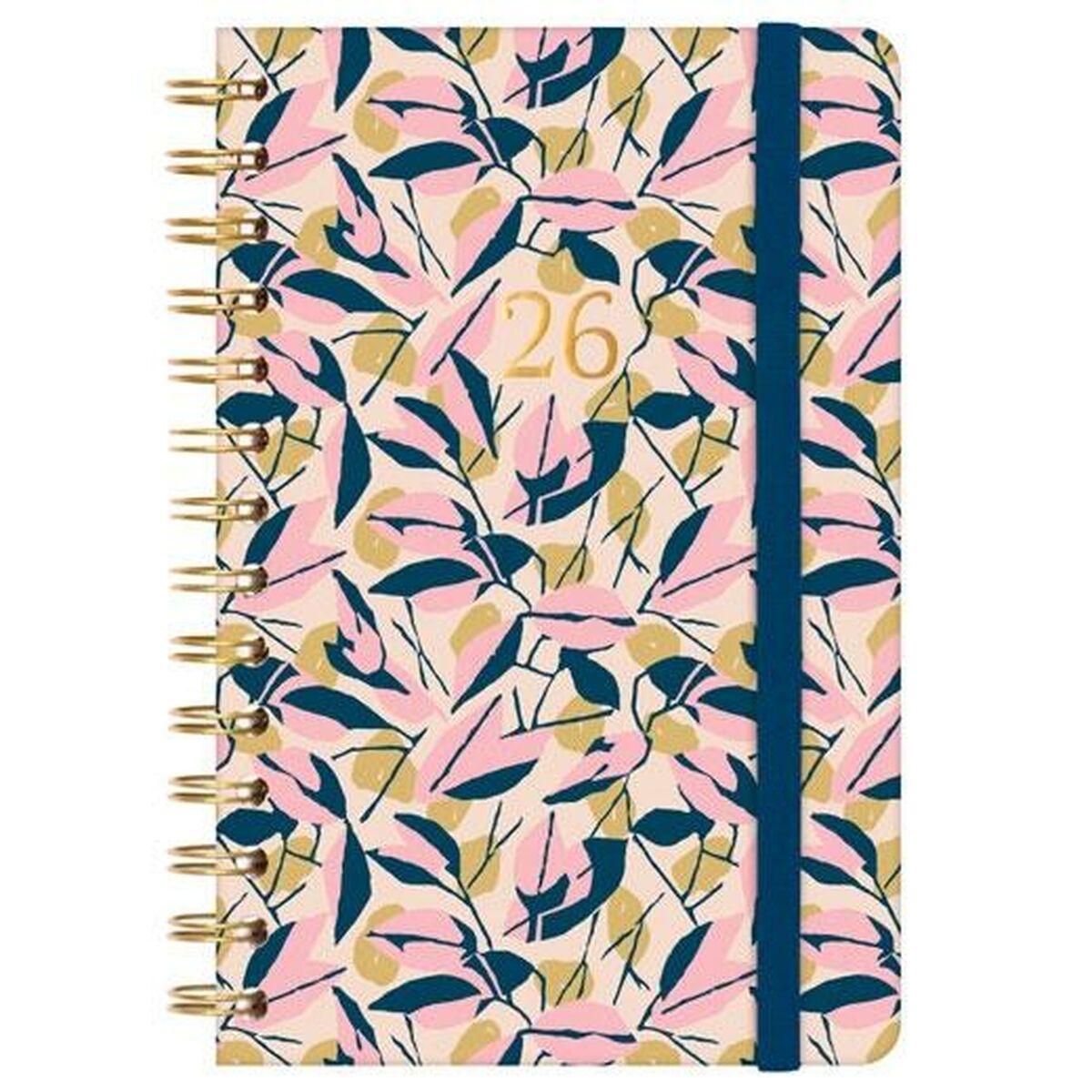 Agenda Finocam YOU 11,7 x 18,1 cm Folhas 2026