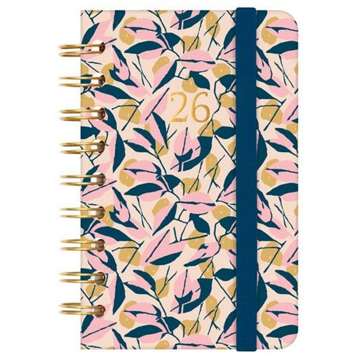 Agenda Finocam YOU 7,9 x 12,7 cm Folhas 2026