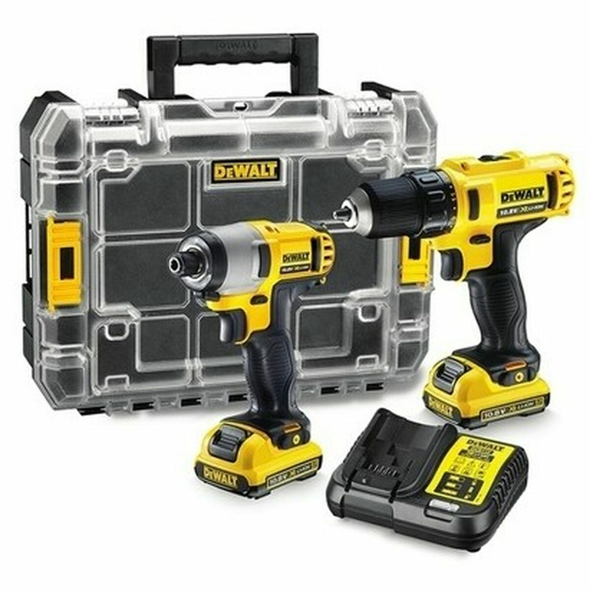 Parafusadeira elétrica Dewalt DCK211D2T