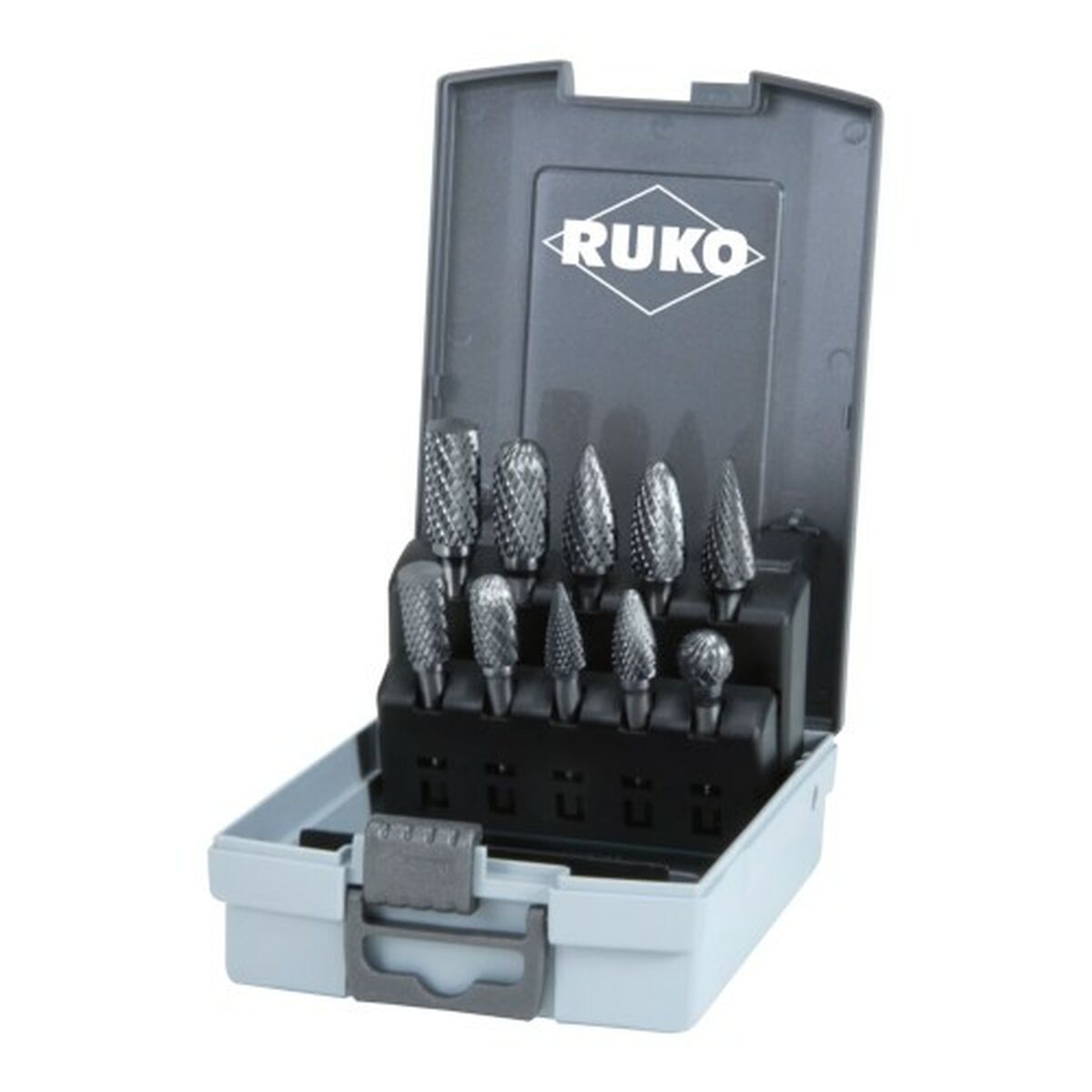Conjunto de fresas multiusos RUKO 10 Unidades