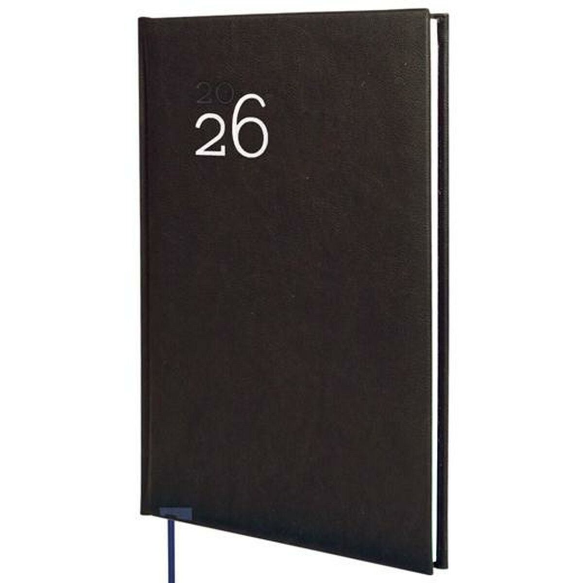 Agenda Finocam DYNAMIC MILANO Preto 16,5 x 24 cm
