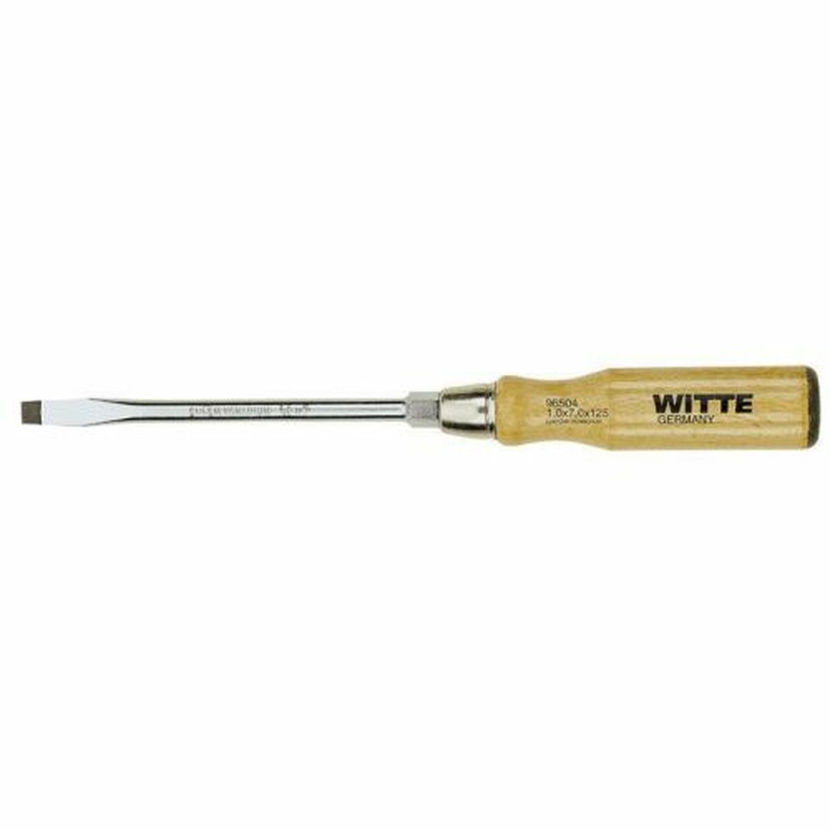 Chave de Parafusos WITTE Plana Ponta plana 200 mm