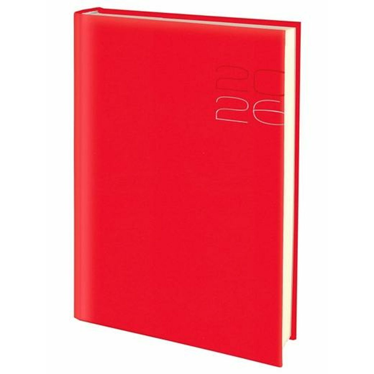 Agenda Deusto Positano Vermelho 17 x 24 cm 2026