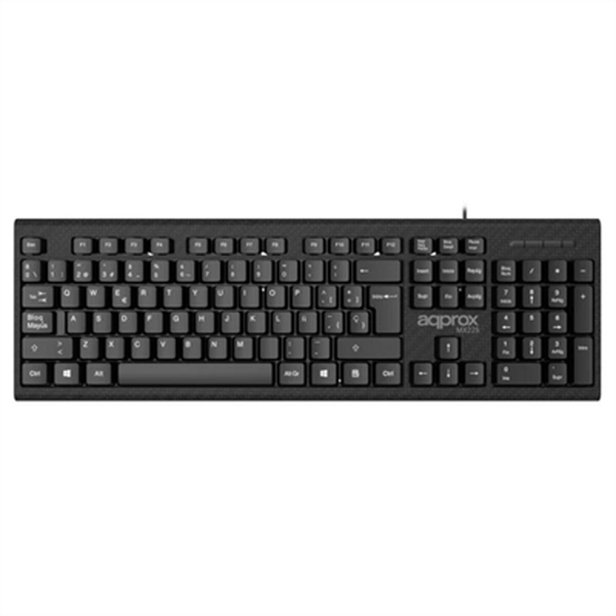 Teclado approx! APPMX225 Preto