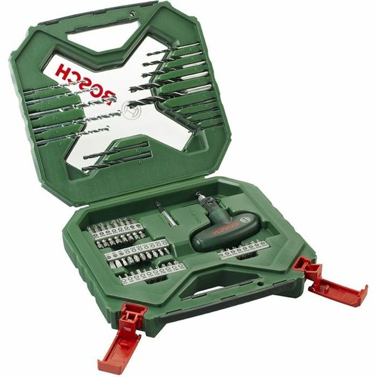 Conjunto de berbequim e acessórios BOSCH