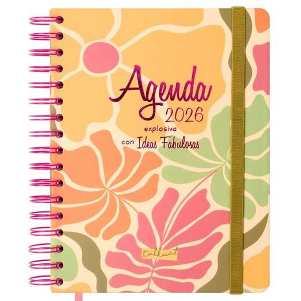 Agenda Finocam TALKUAL A5 15,5 x 21,7 cm