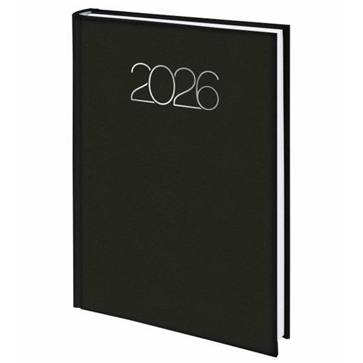 Dietético Deusto PREMIUM Preto A5 14,5 x 20,5 cm 2026