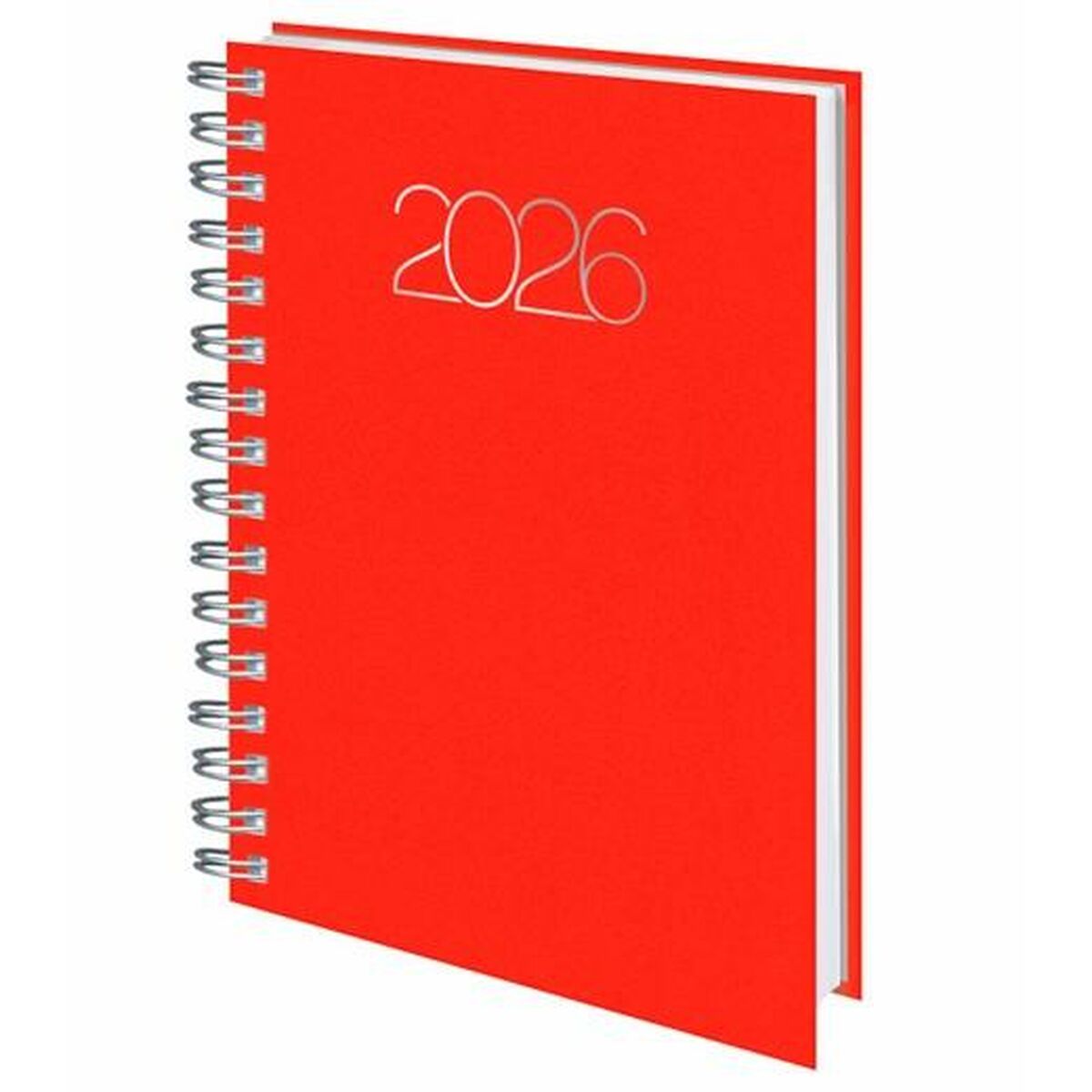 Dietético Deusto PREMIUM Vermelho A5 2026