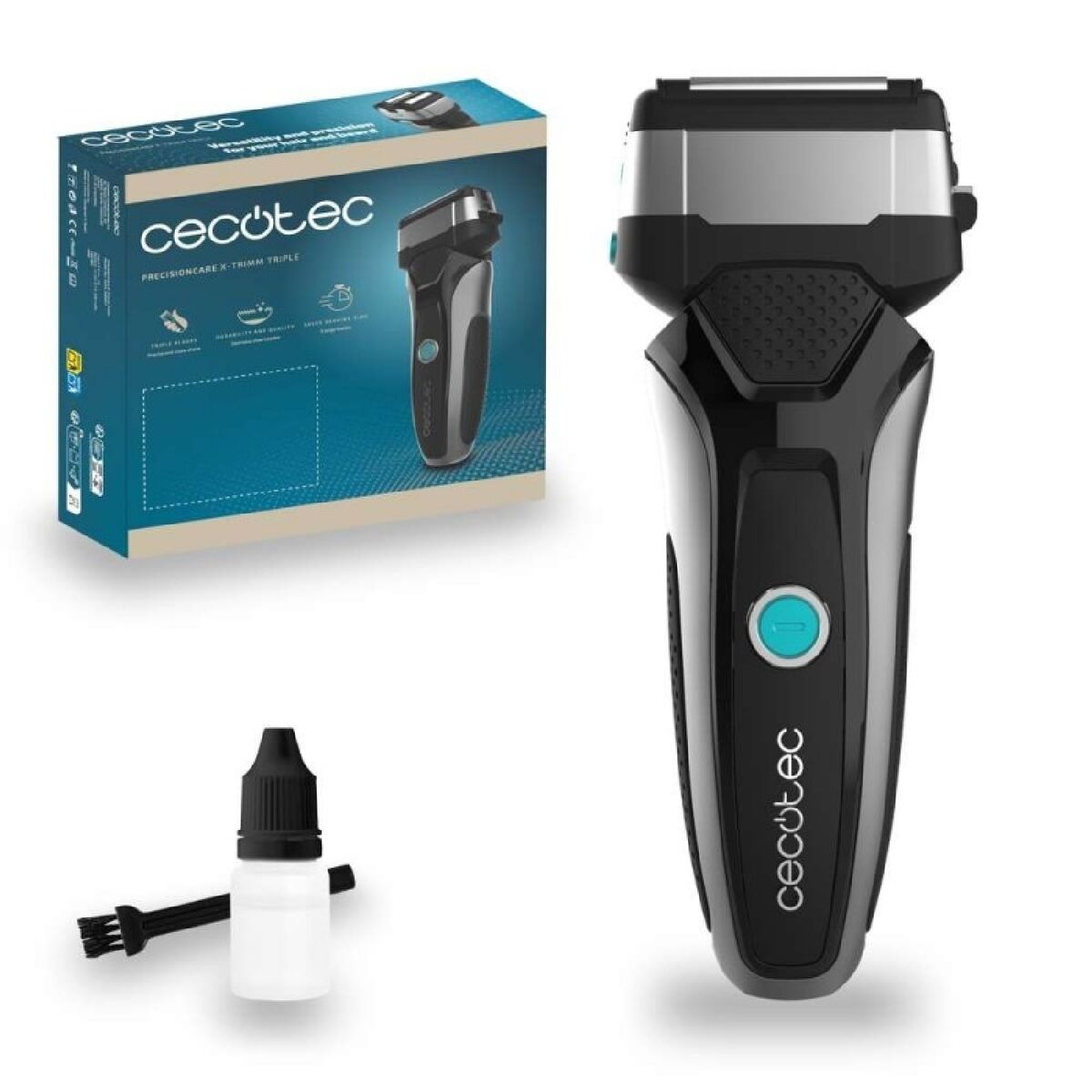Barbeador elétrico Cecotec PrecisionCare X-Trimm Triple