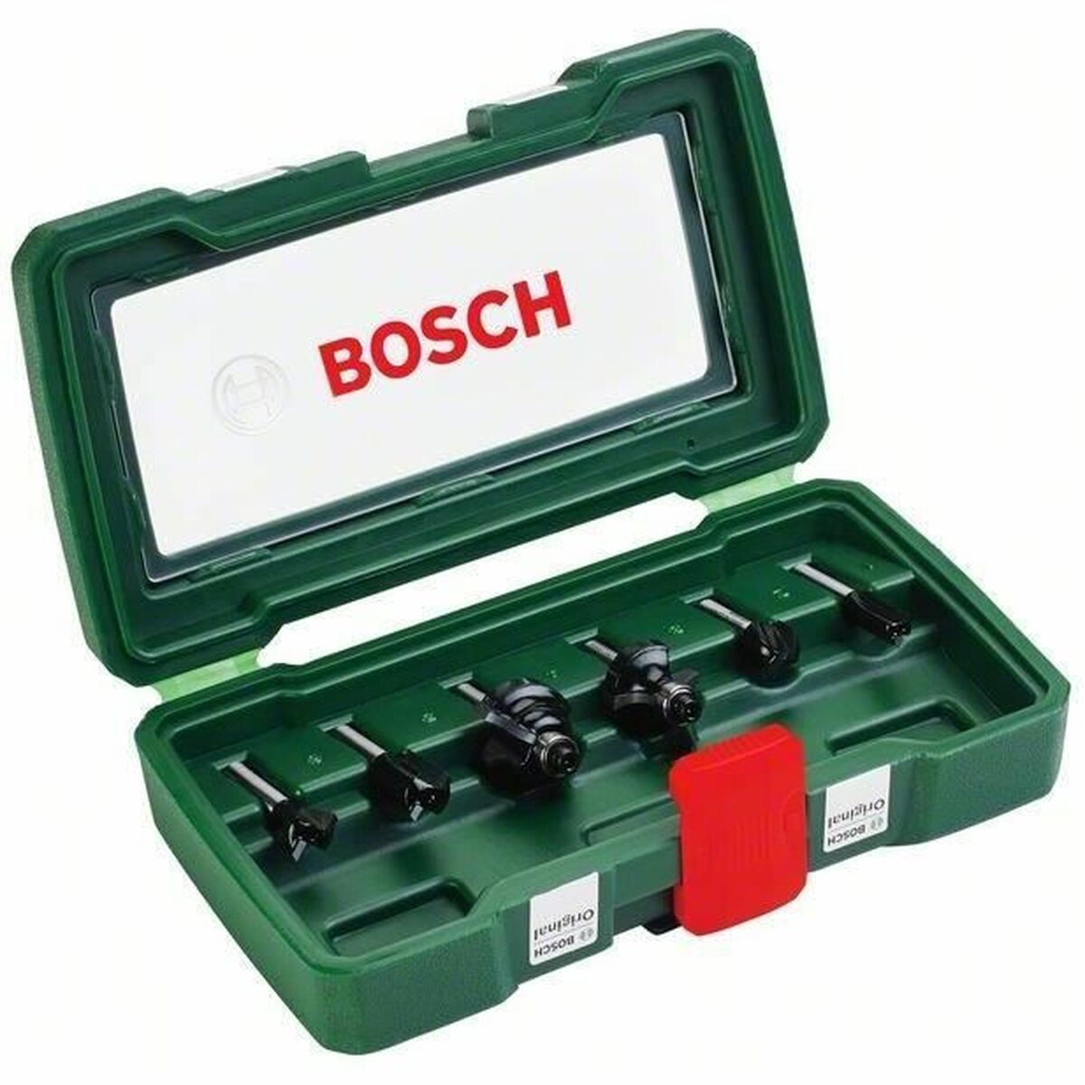 Conjunto de fresas multiusos BOSCH