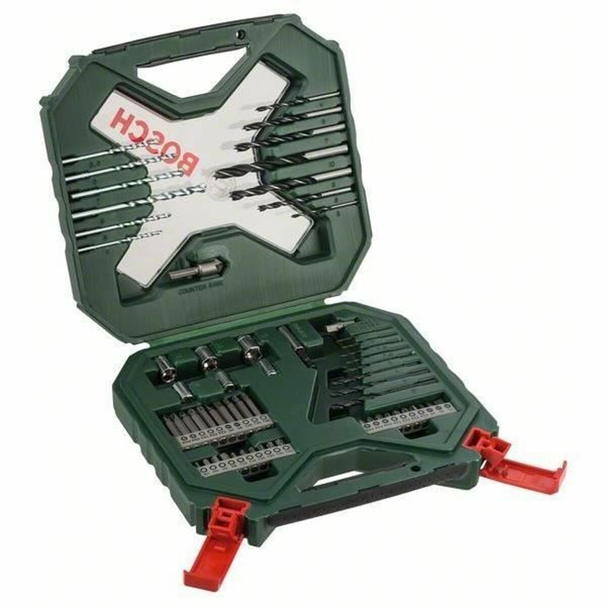 Conjunto de brocas BOSCH Titânio