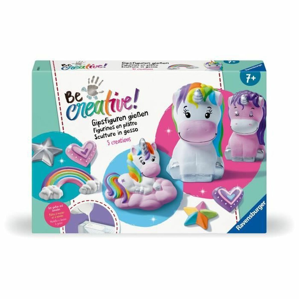 Jogo de Trabalhos Manuais com Papel Ravensburger