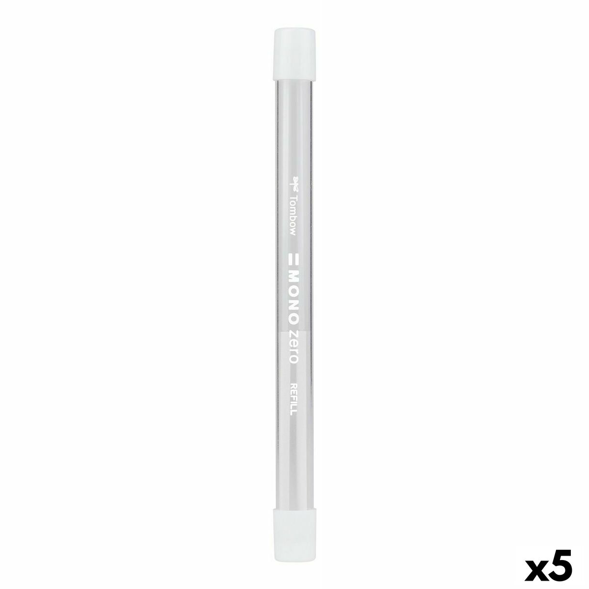 Recarga para Porta-borrachas Tombow Branco (5 Unidades)