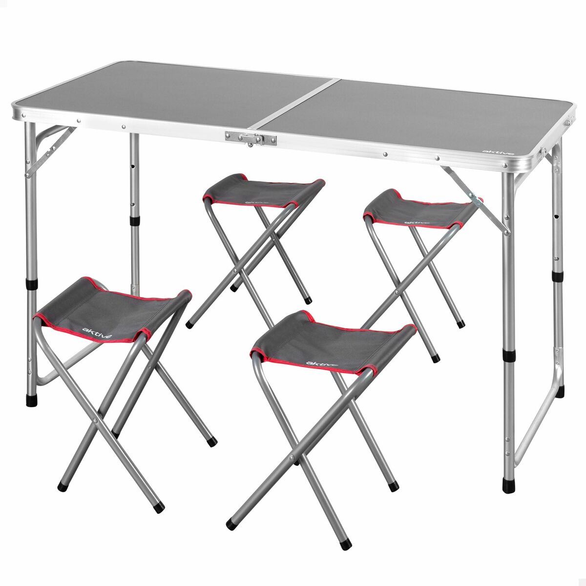Mesa Aktive Cinzento