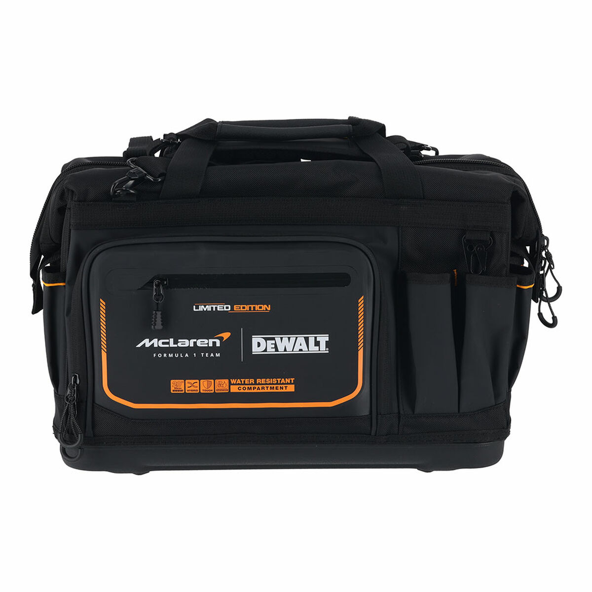 Saco de ferramentas Dewalt Poliéster 1680D Preto