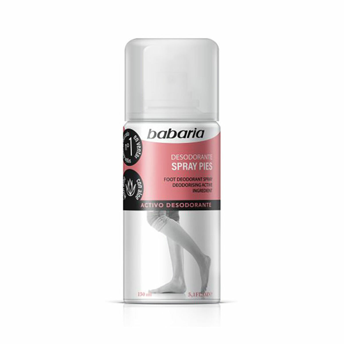 Desodorizante em Spray Babaria 150 ml