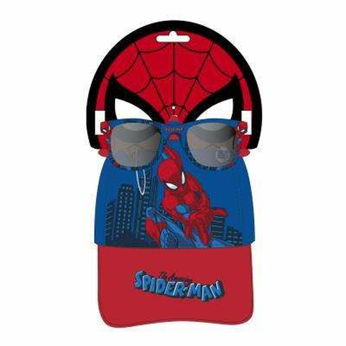 Boné Infantil Spider-Man Azul