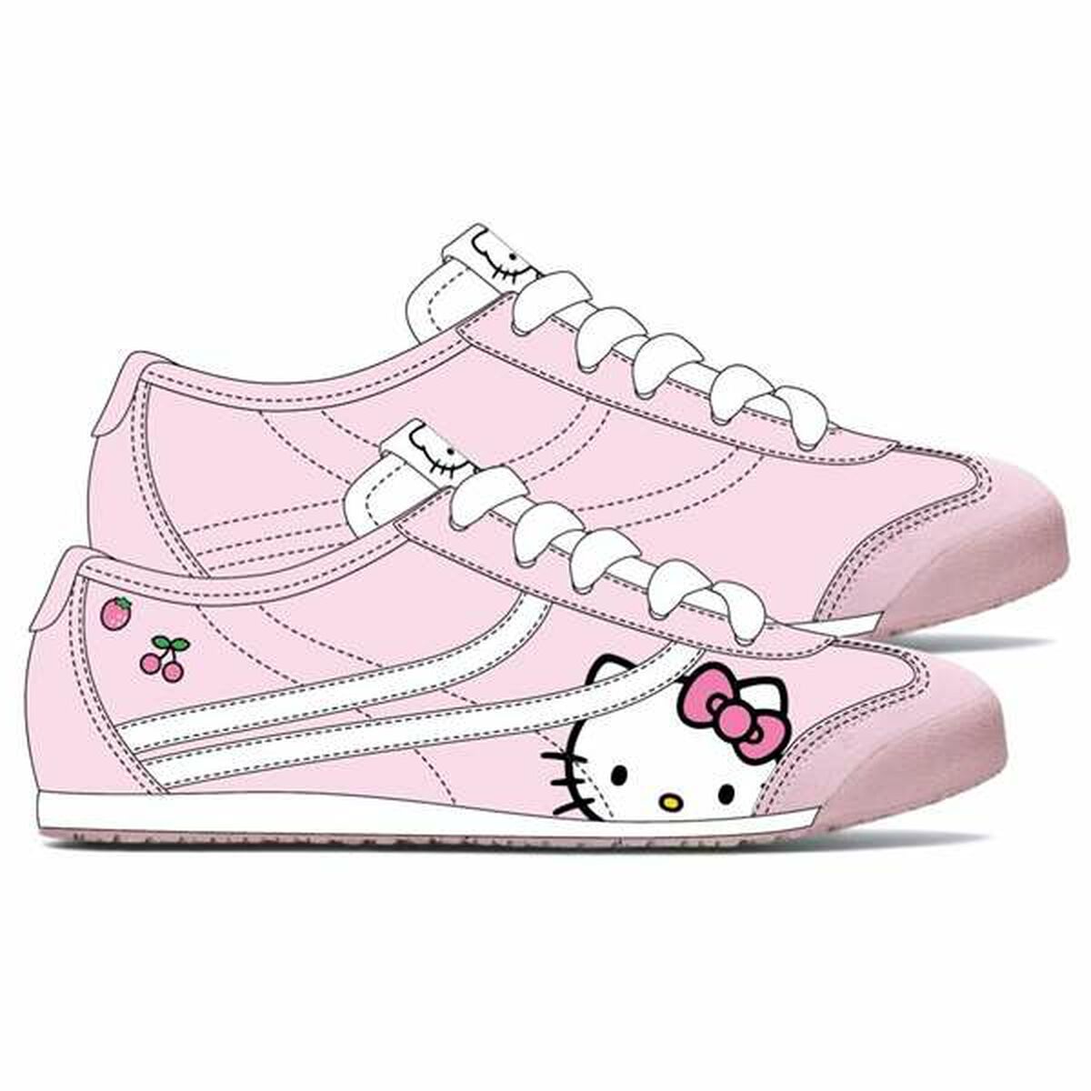 Sapatilhas de Desporto Infantis Hello Kitty Rosa Claro 30